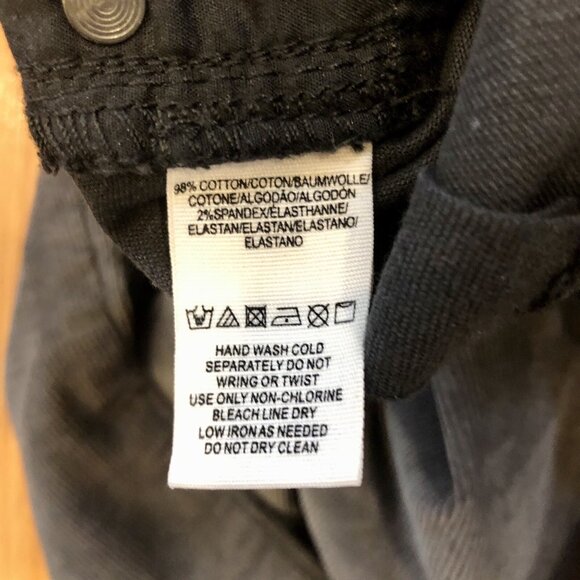 Free People Gray Corduroy Men’s 30 Waist Pants - Picture 4 of 5